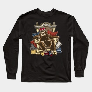 Nap King Long Sleeve T-Shirt